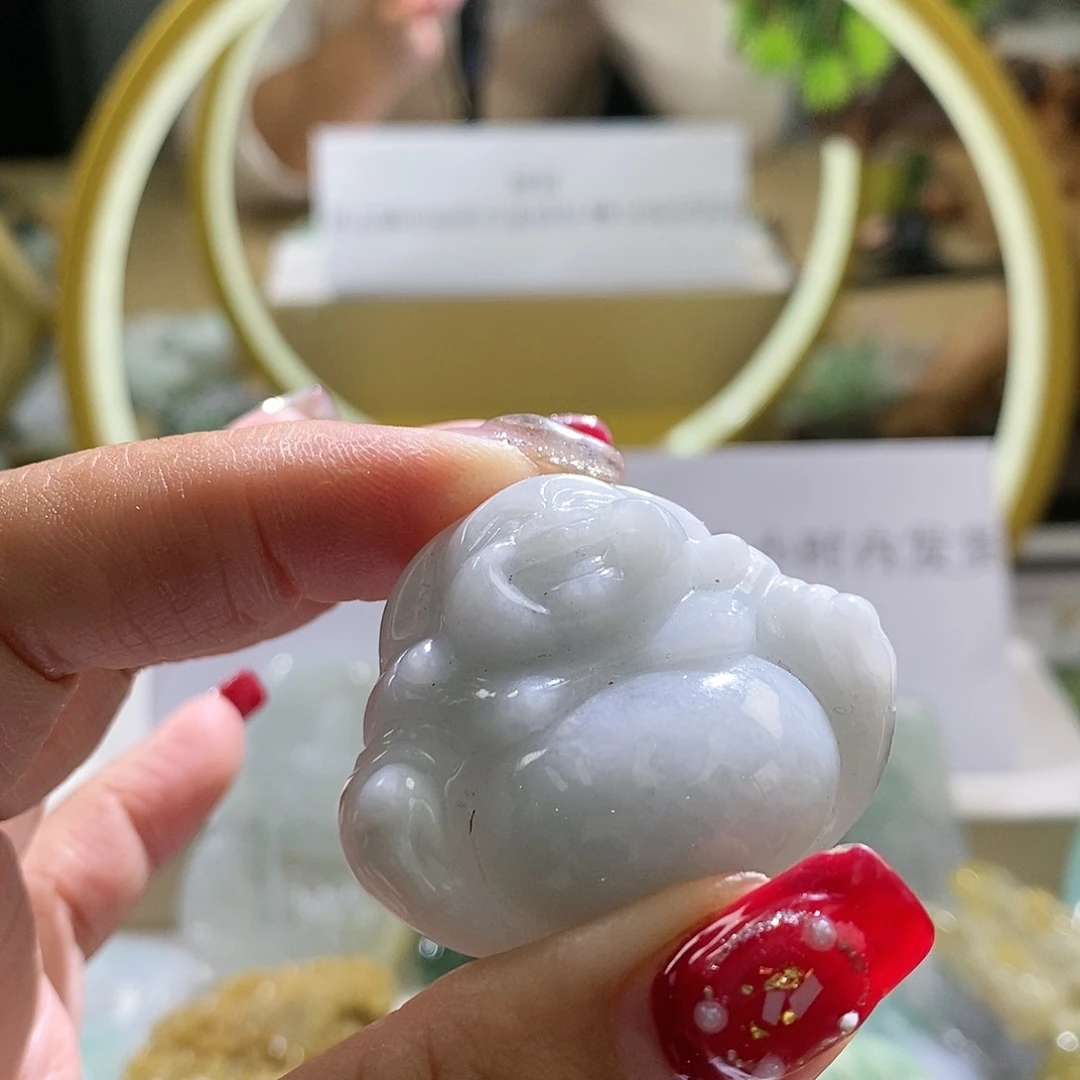 【闪购商品】翡翠颈饰未镶嵌佛