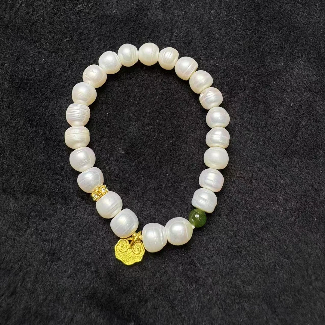 天然淡水珍珠手串-k821-多样性发一