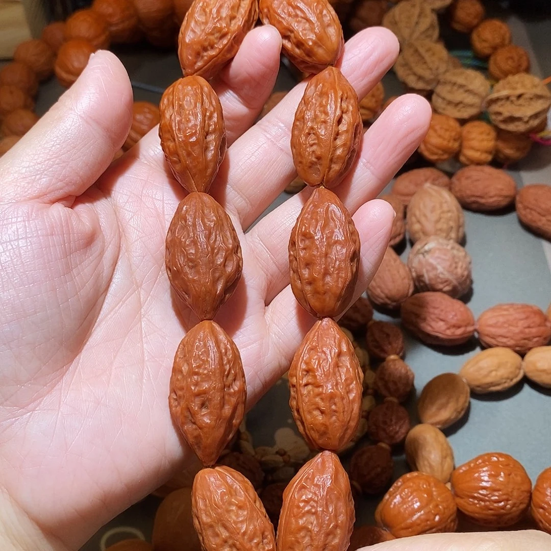 吊坠文玩核桃20尺子弹头手串