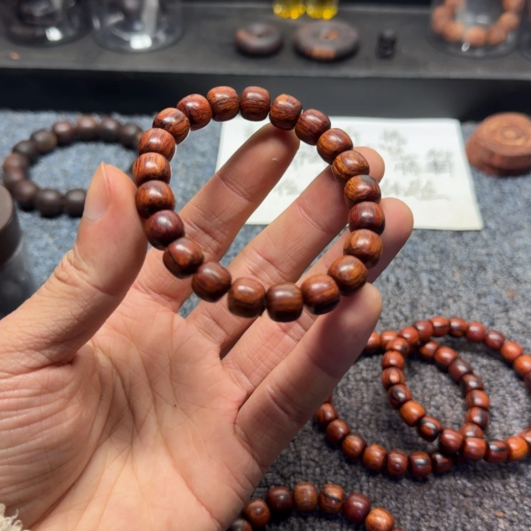 藤类海南红降1.0老邢单圈降真香花梨公