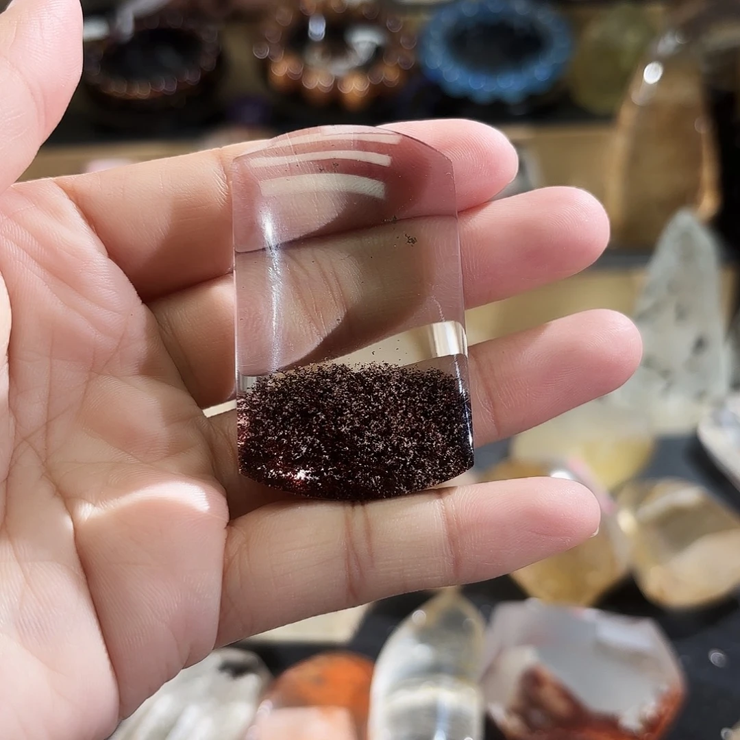 水晶手链未镶嵌天然