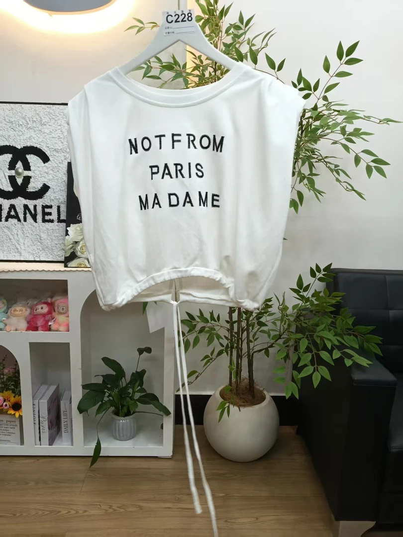 C228夏季新款女士T恤