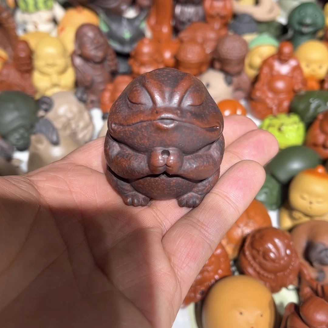 紫砂茶宠紫砂艺术