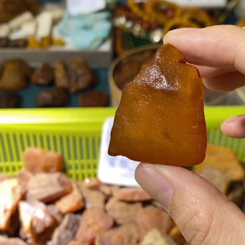 【闪购商品】琥珀珠宝奇石未镶嵌