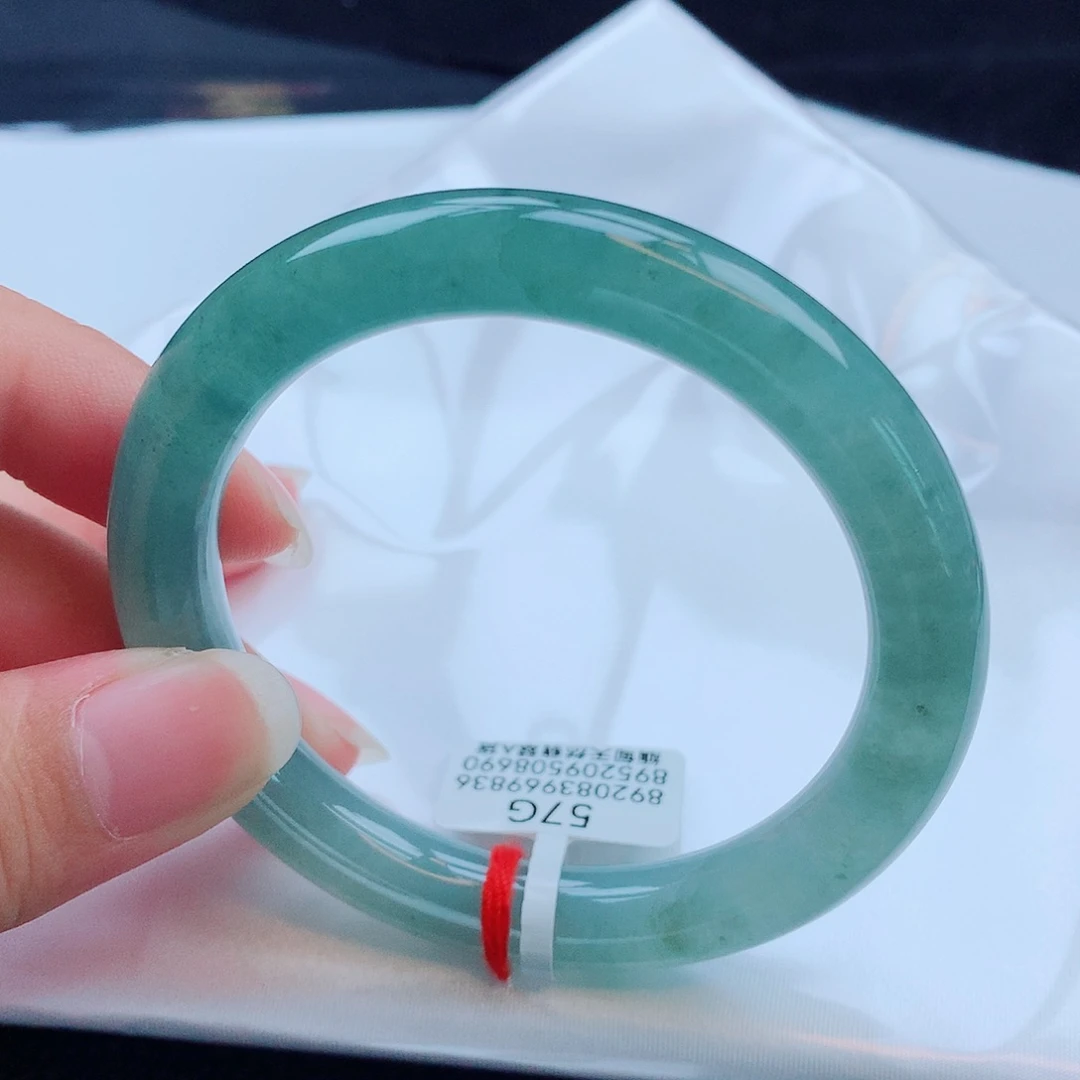 翡翠未镶嵌手镯天然缅甸翡翠A货手镯