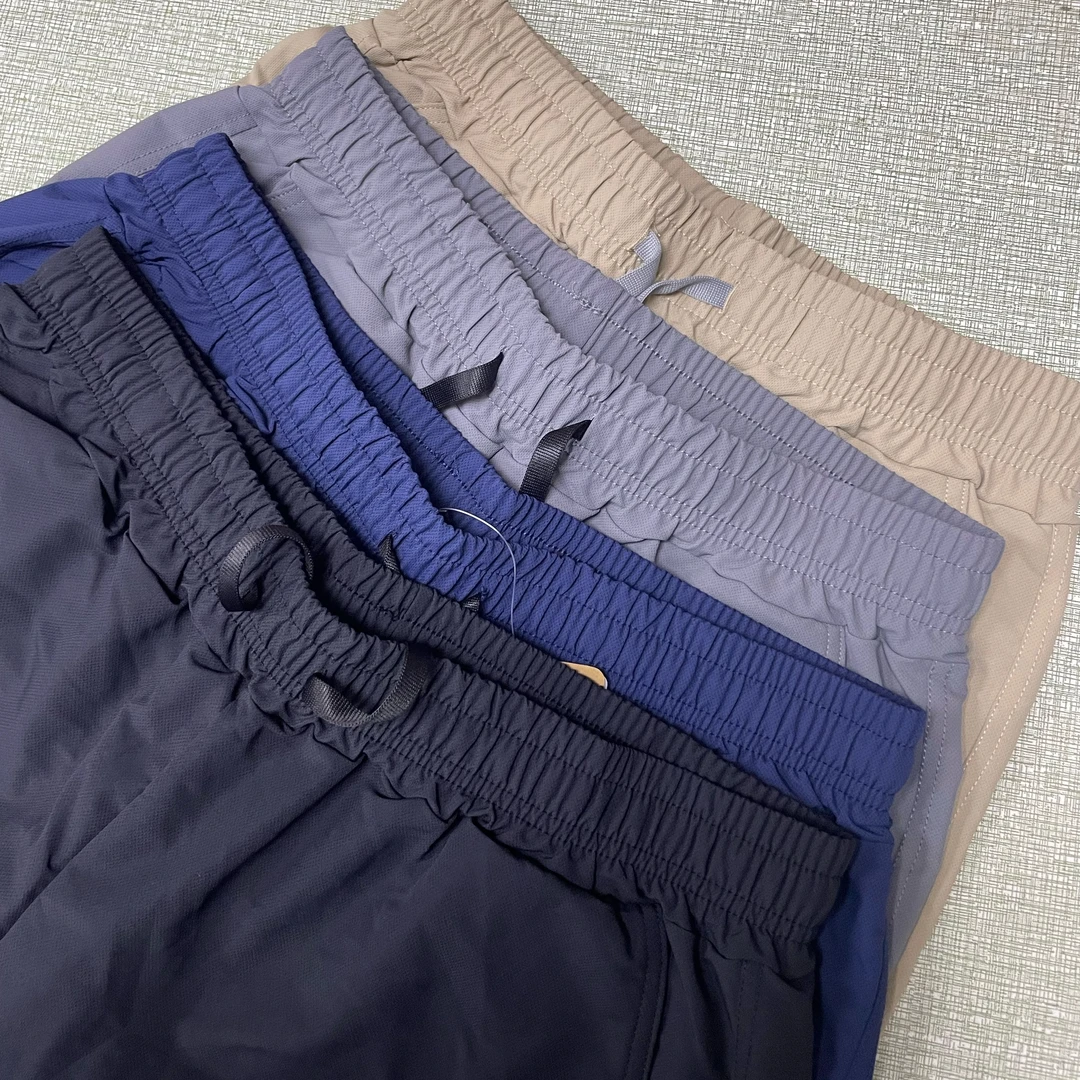 跑步户外春秋25新款速干长裤抽绳男女同款运动长裤