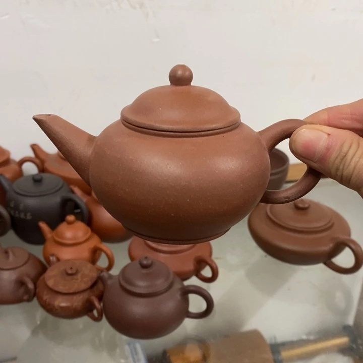 紫砂茶壶D紫砂家用陶瓷茶具套装