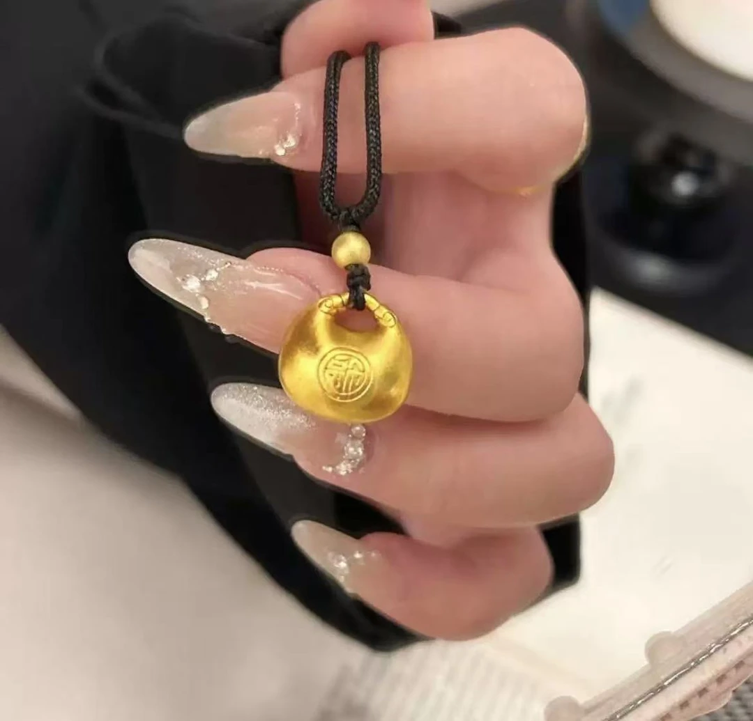 足金999胖福经典百搭