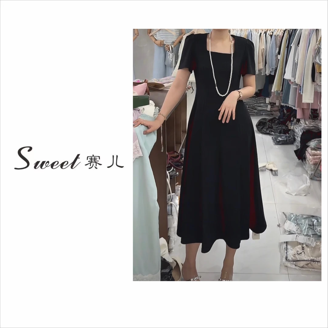 【赛儿专属】｛2098｝气质显瘦简约设计师款连衣裙