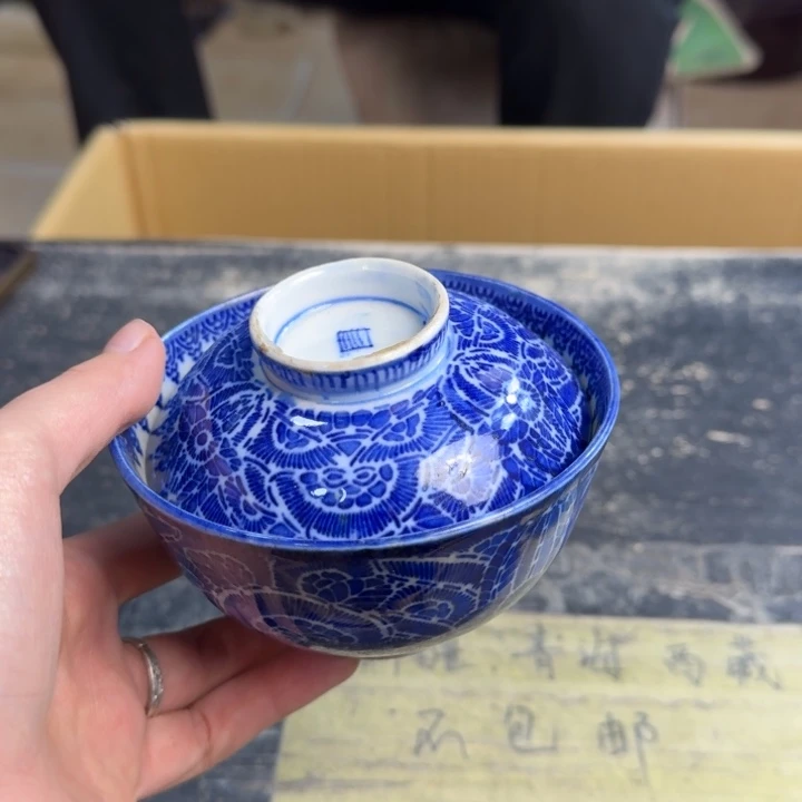 瓷片有划痕……哈哈哈哈哈