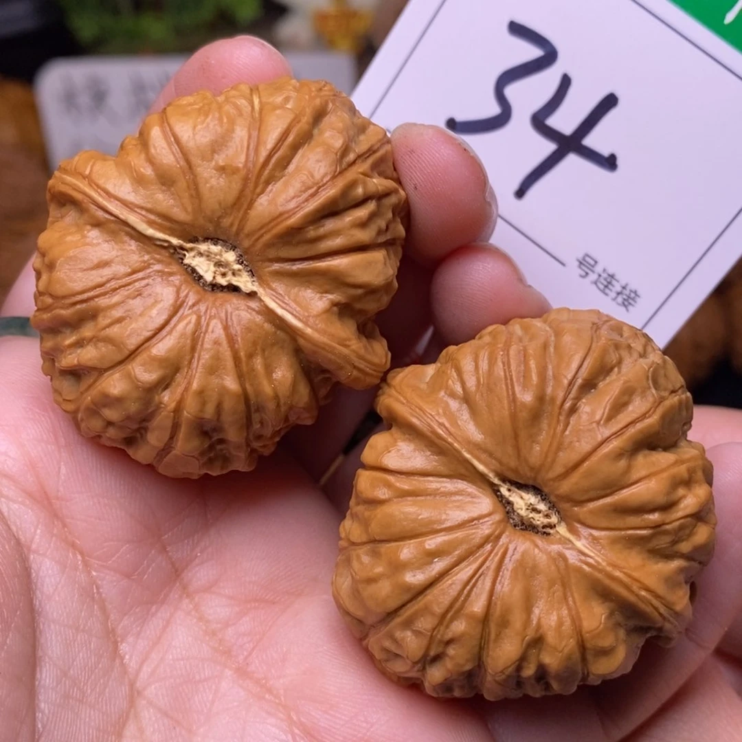 把件文玩核桃34全品南瓜4.2