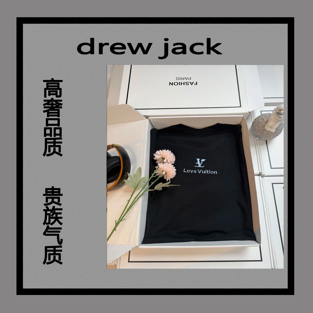 【三十六号链接】高街夏季设计师新款短袖T桖----驴家刺绣