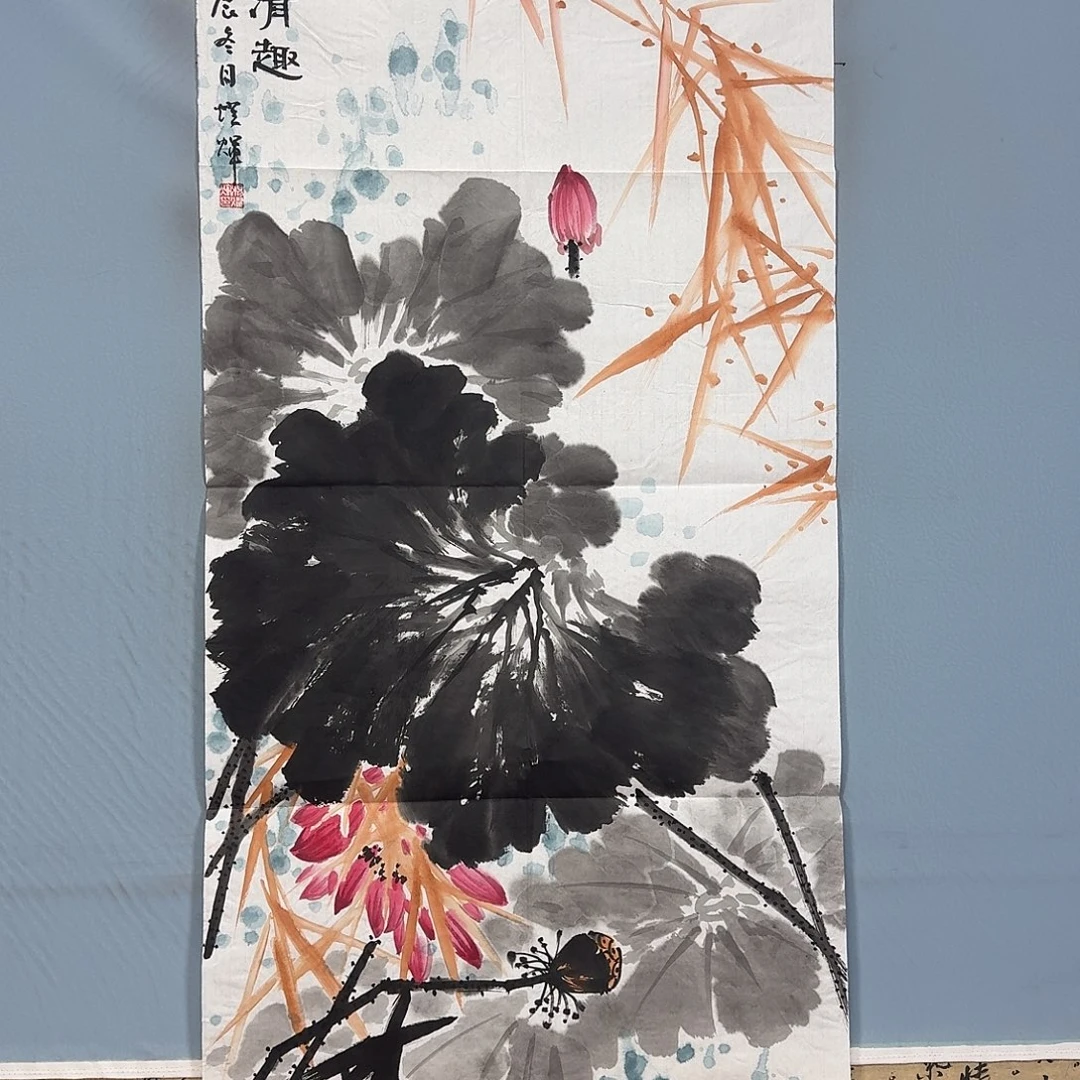 国画446 牡丹一如你初