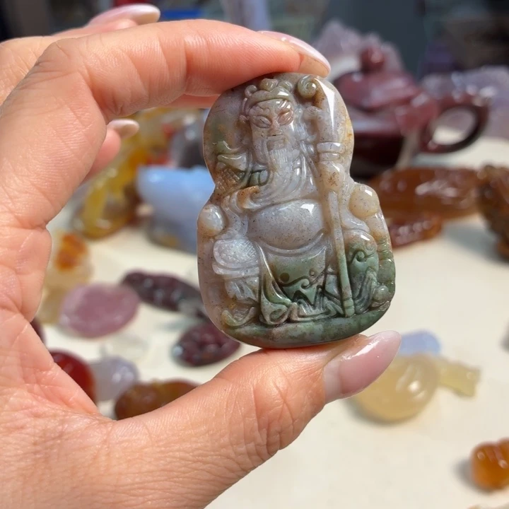 未镶嵌吊坠(不含链)玛瑙/玉髓