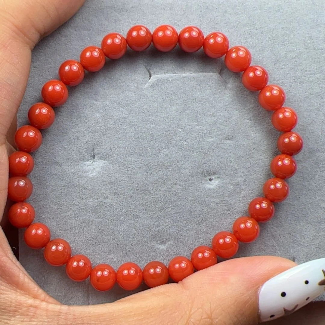 未镶嵌手串南红玛瑙