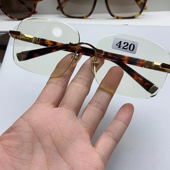 无框款方款式时尚百搭