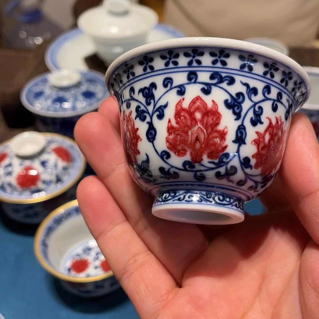 釉里红小压手粉丝福利