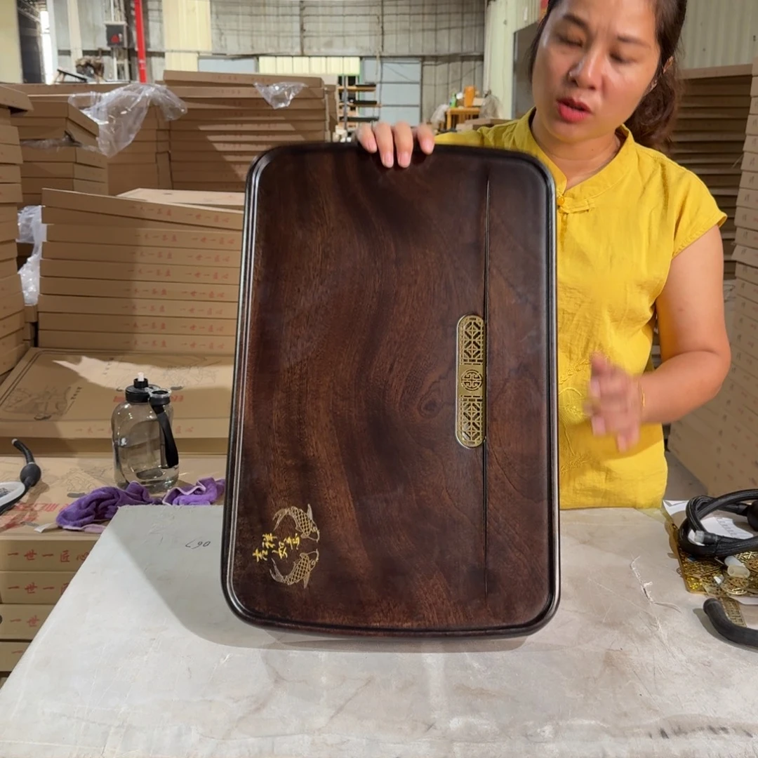 花梨木茶盘55*35尺寸