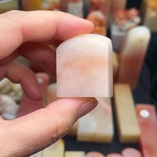 老挝石老挝保利石印章