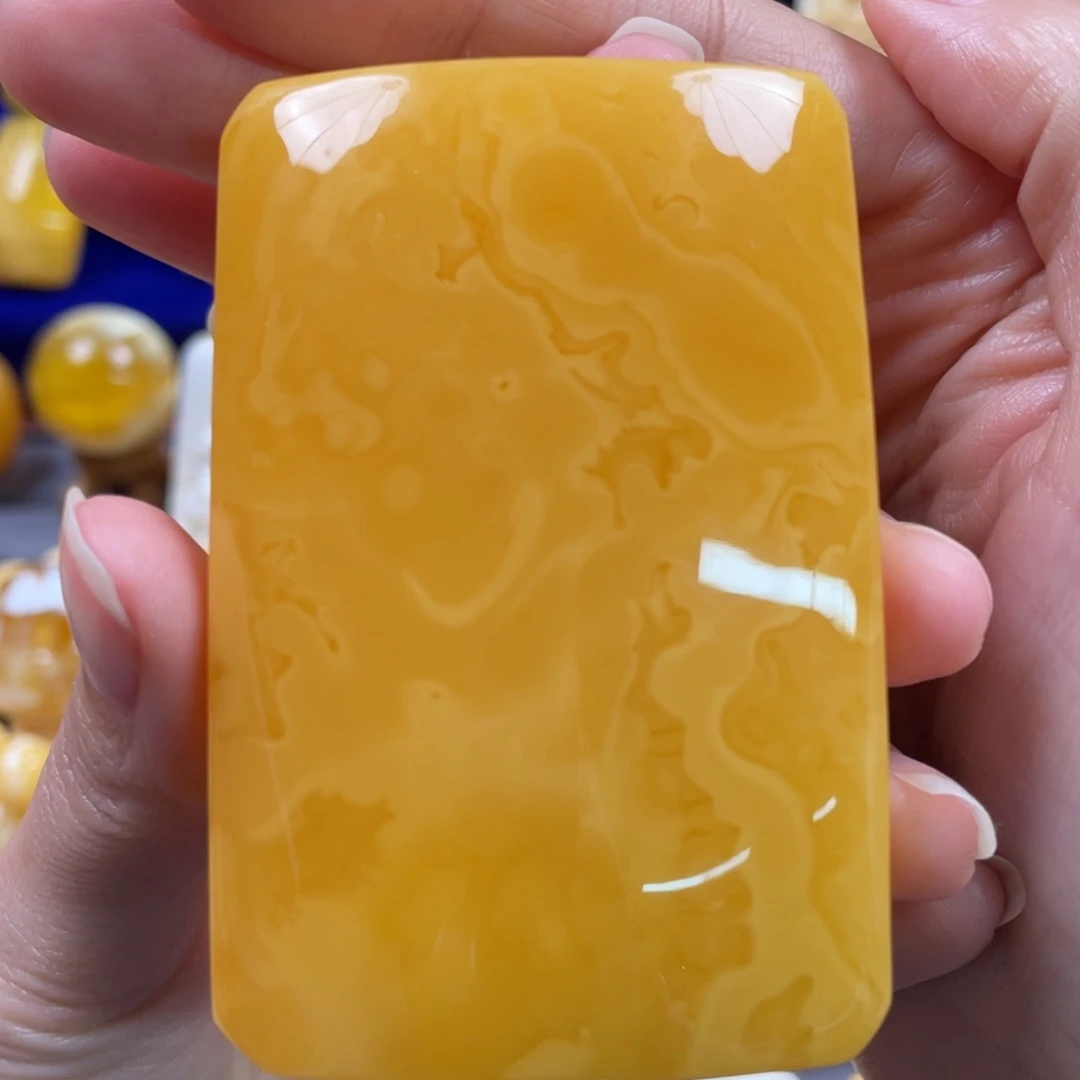 琥珀未镶嵌裸石琥珀蜜蜡