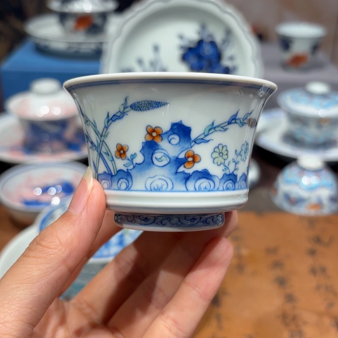 手工手绘陶瓷茶具