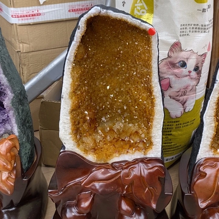 游***去未镶嵌紫晶大型摆件（非配饰）