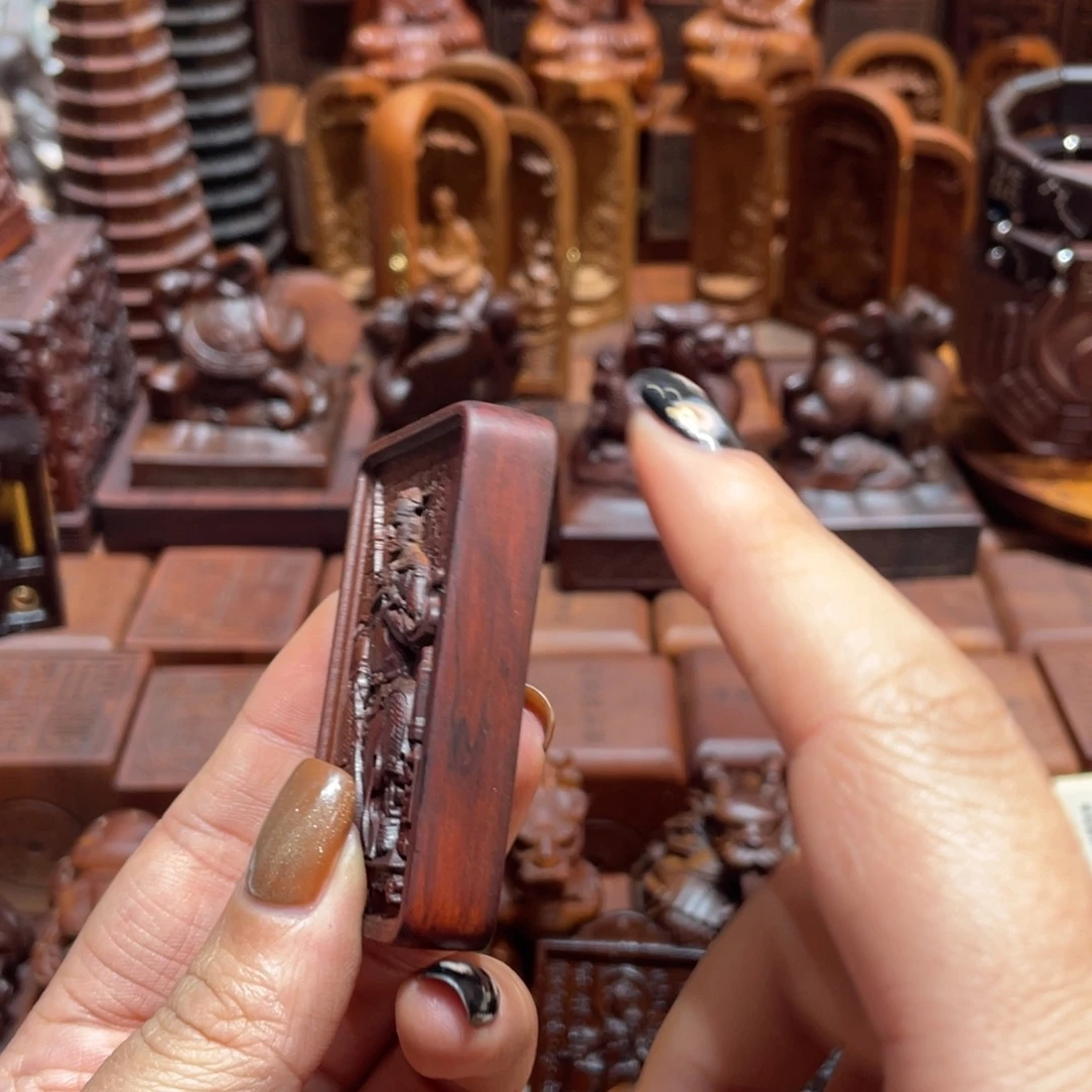 灵***物木枣木461文哲吊坠➕挂绳