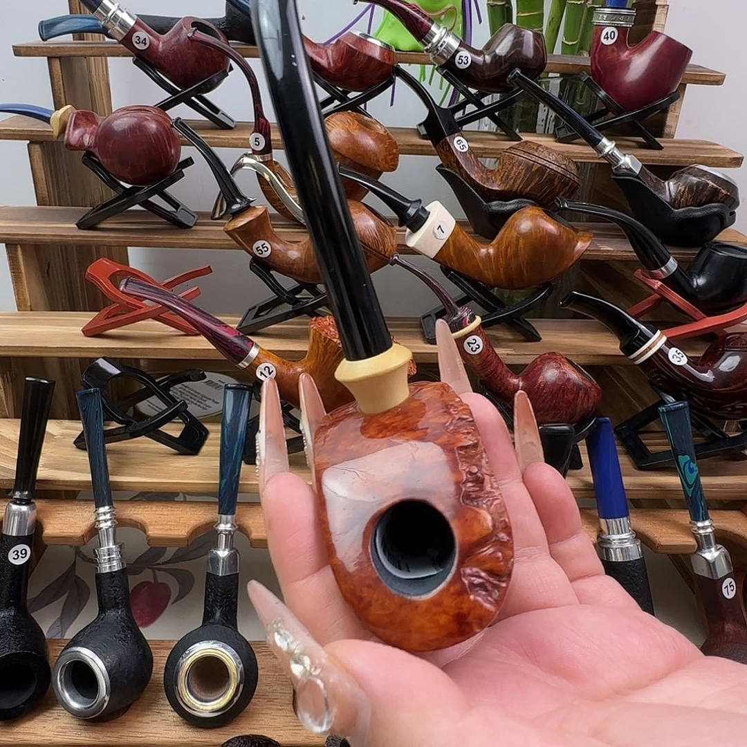 石楠木手工阅读烟斗