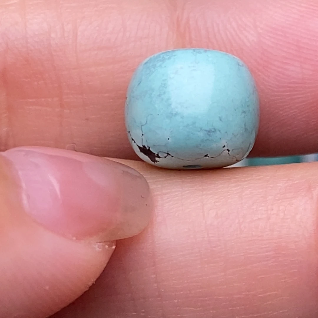 绿松石未镶嵌绿松石10.6mm