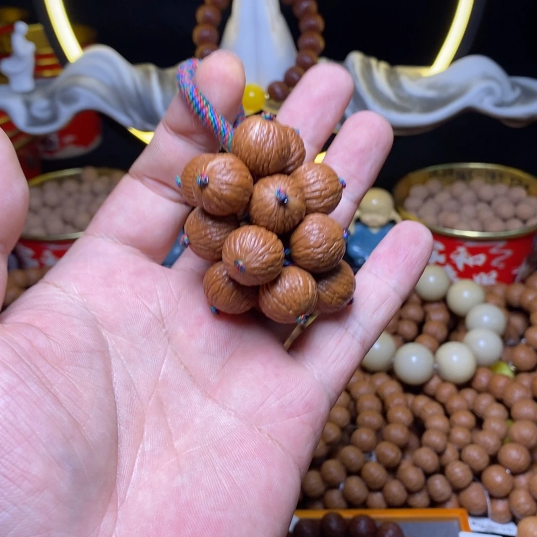 手串/手链核桃葡萄手把