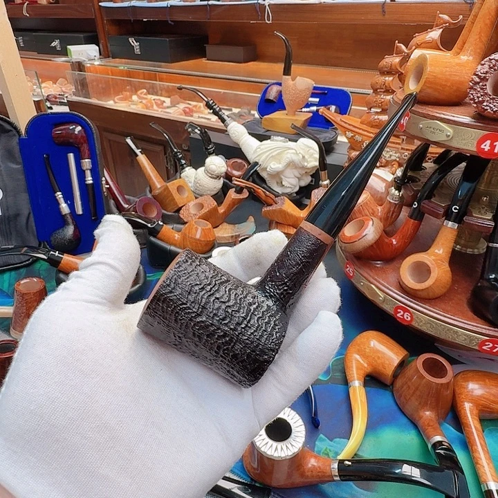 男***味意大利石楠木工艺品斗