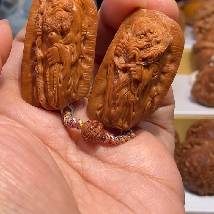 琪***r核桃手串/手链佛道双休