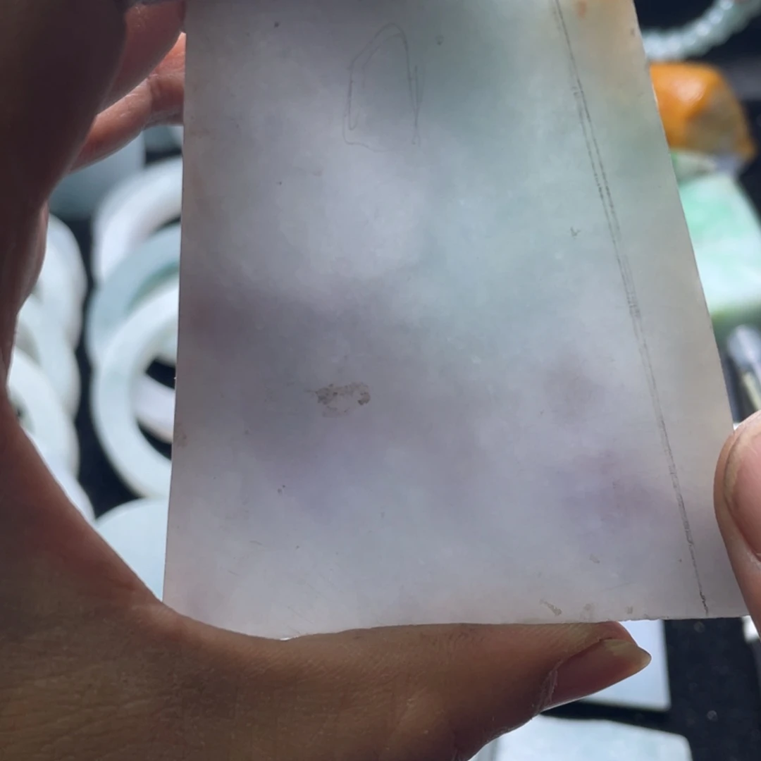 陈***舒定制翡翠未镶嵌包工千手观音