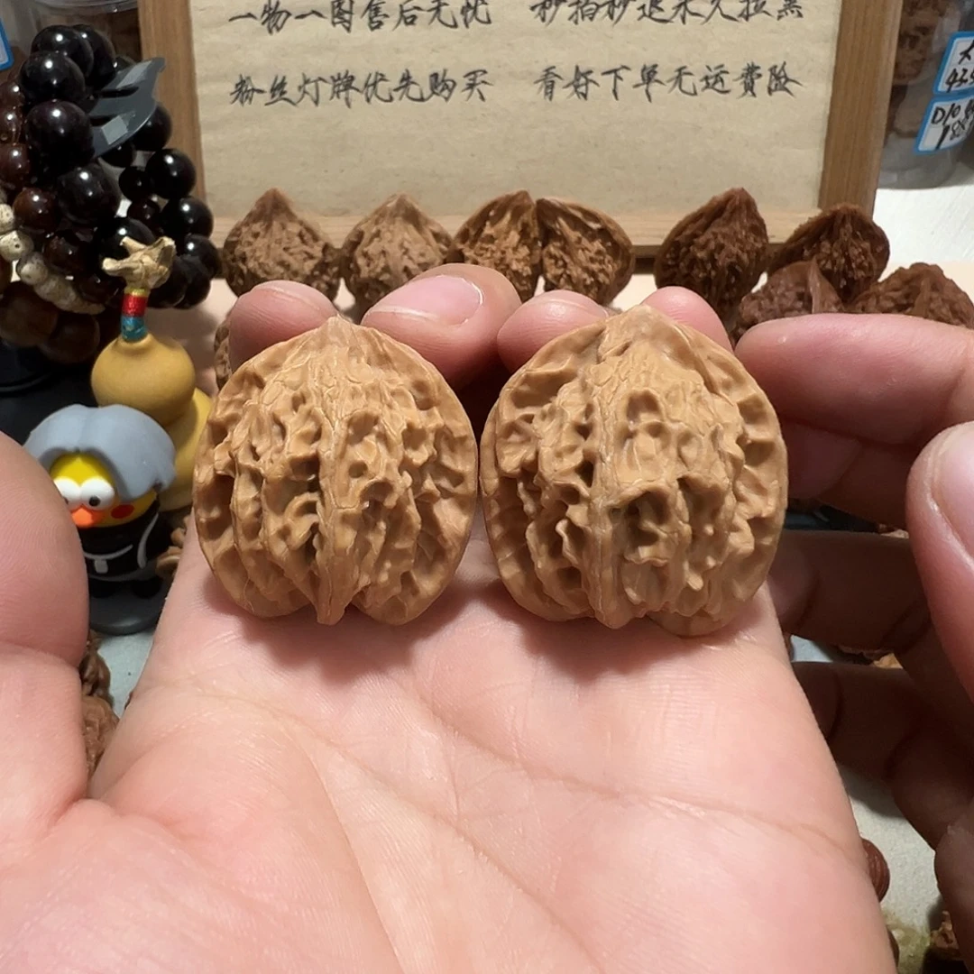 60号文玩核桃33尺盘山公子帽