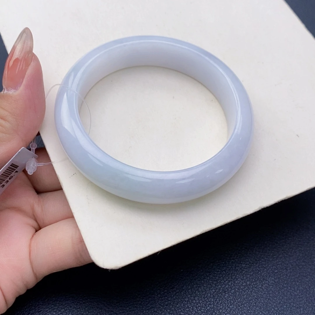 翡翠手镯未镶嵌53正圈