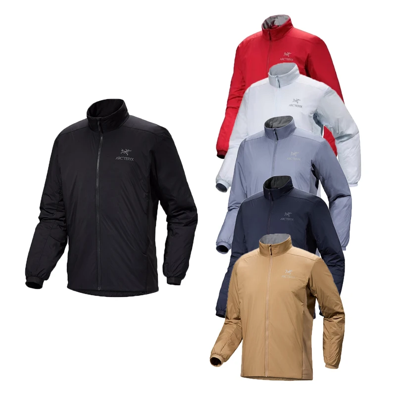 ARC'TERYX/始祖鸟ATOM jacket M logo防水保暖立领夹克