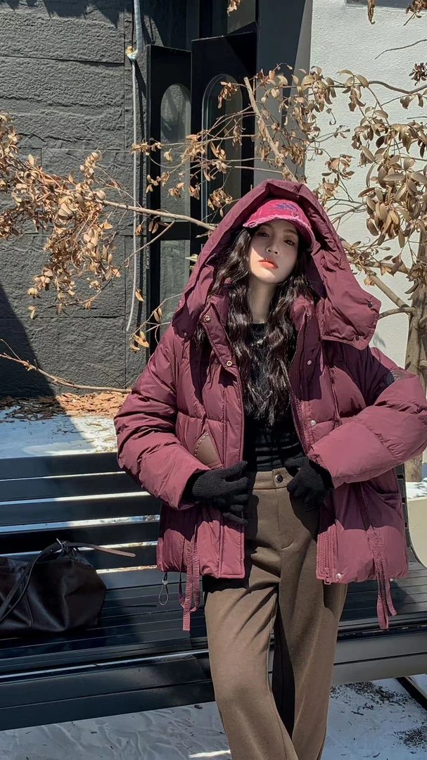 318大童亲子时尚休闲新国标连帽羽绒服-709