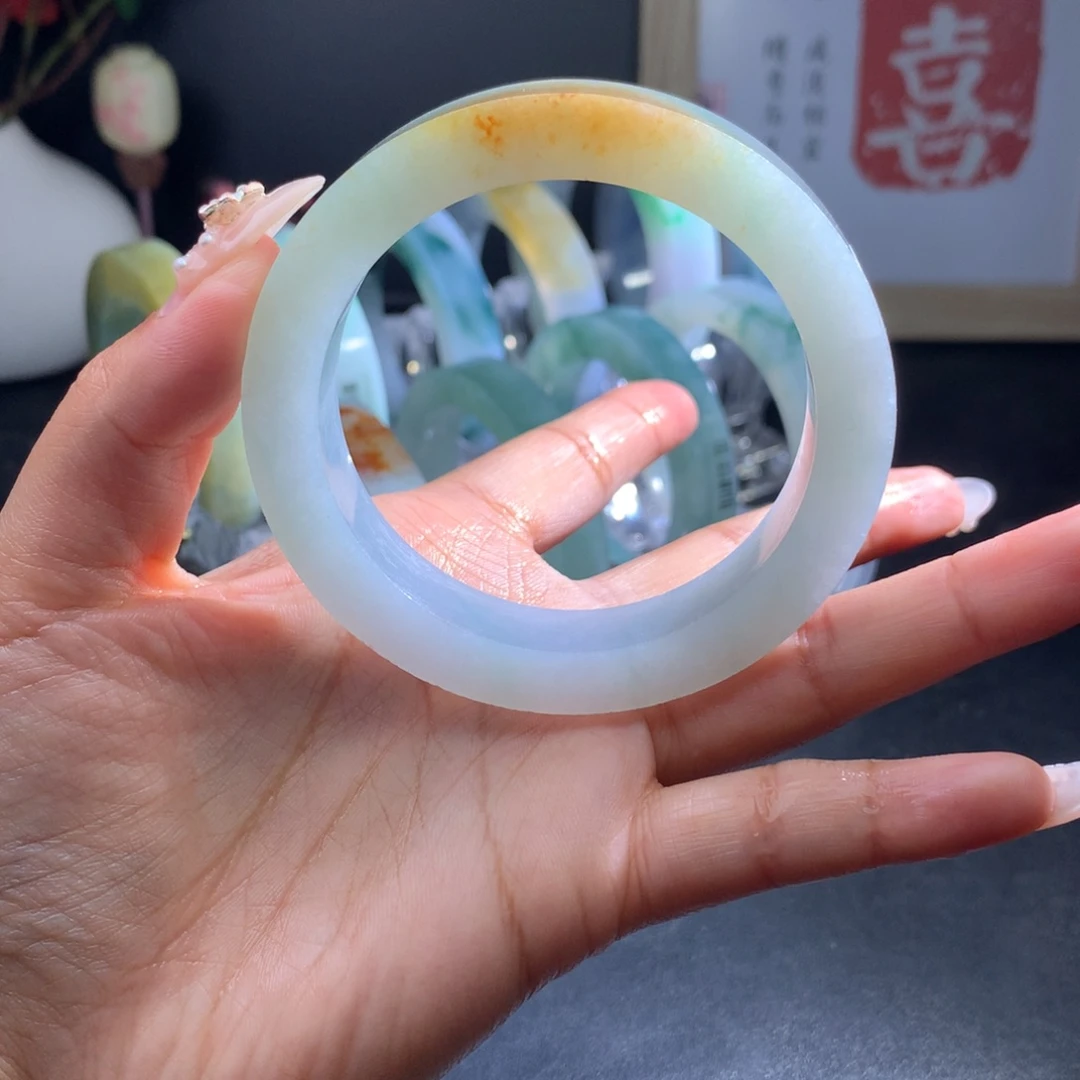 定制翡翠手镯未镶嵌