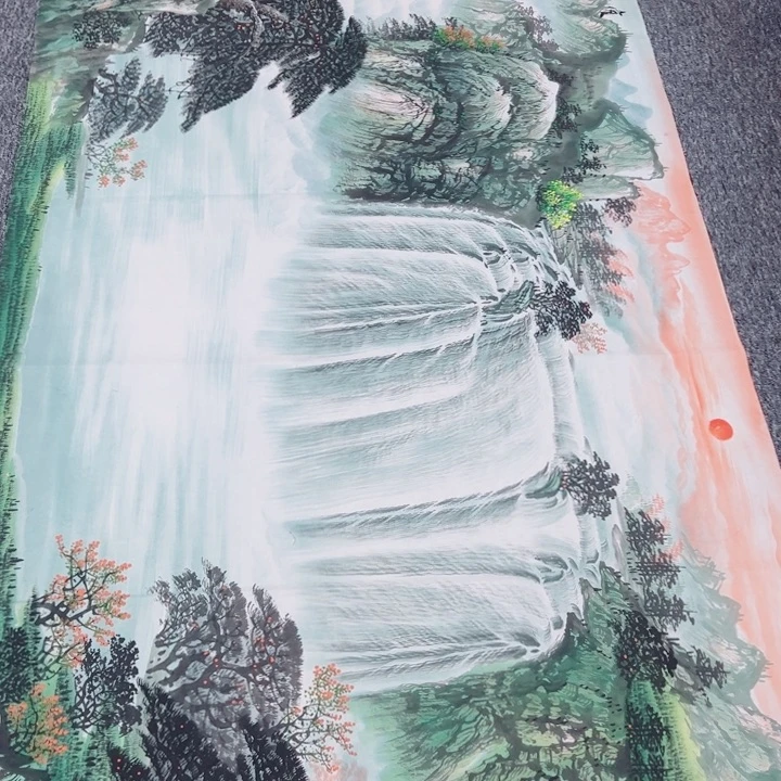 手绘作品全场放漏
