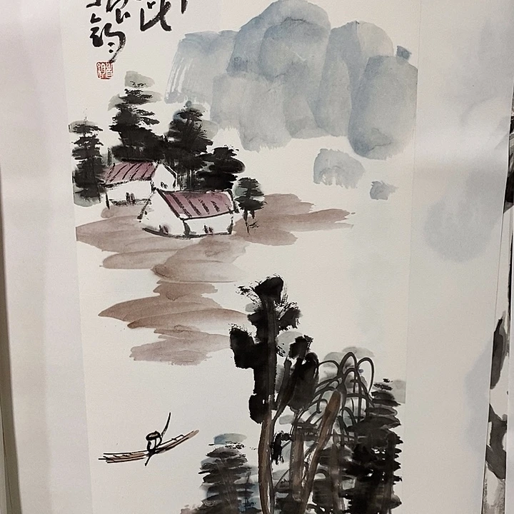 国画手写手绘作品43