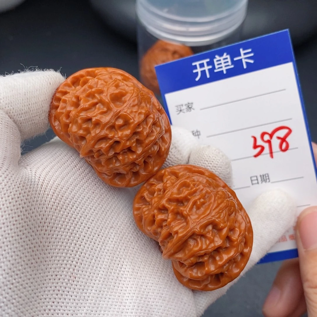 文玩核桃把件43宫灯398