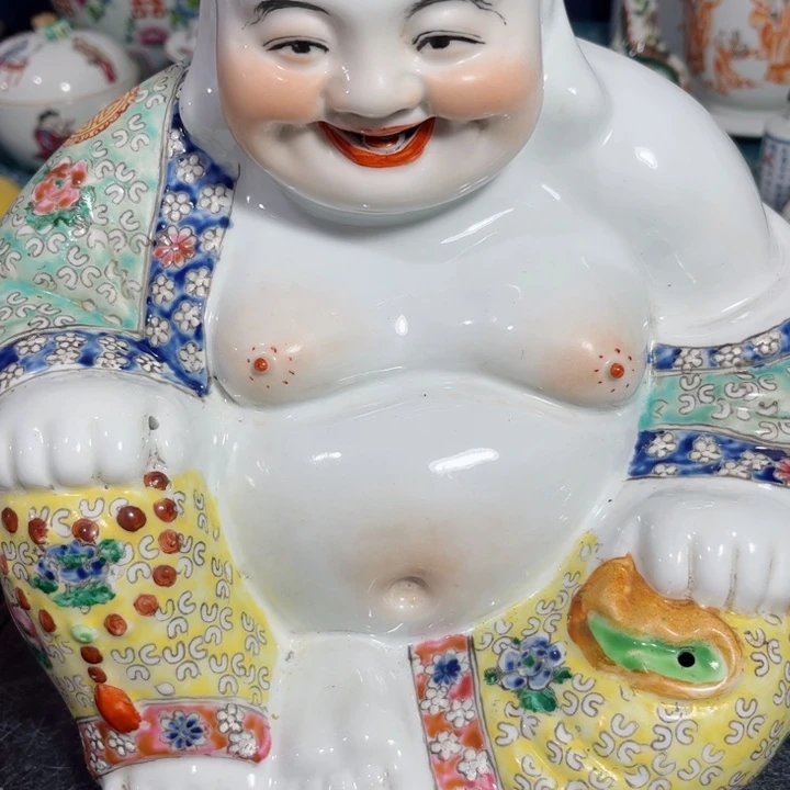 紫砂茶叶罐自**翔粉彩11212221111122