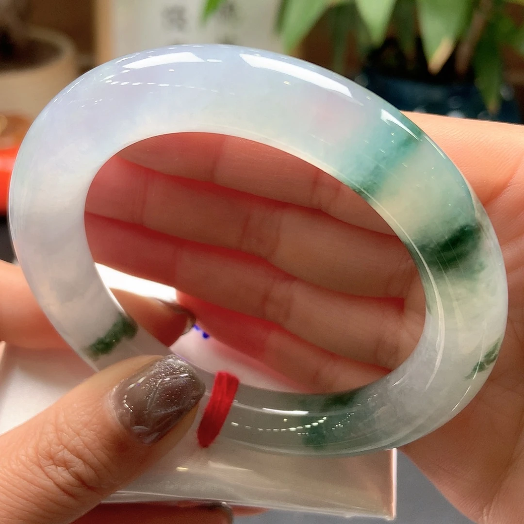 翡翠未镶嵌手镯17