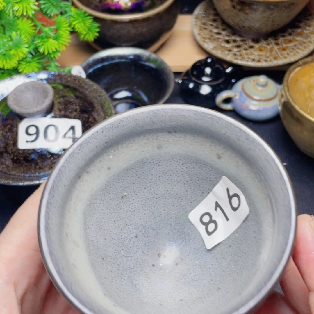 【闪购商品】茶盏816。