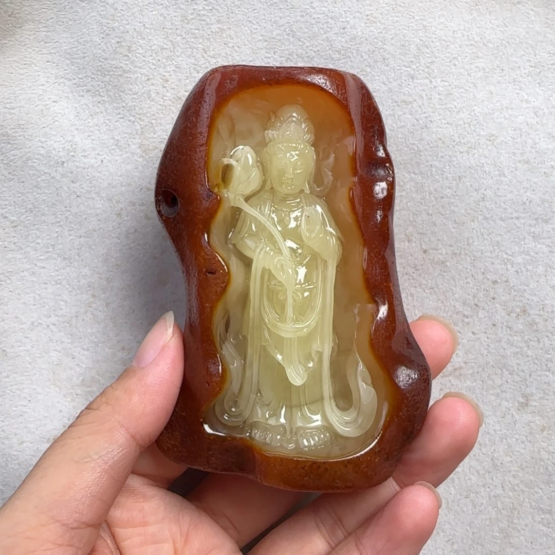 蜜蜡未镶嵌珠宝奇石