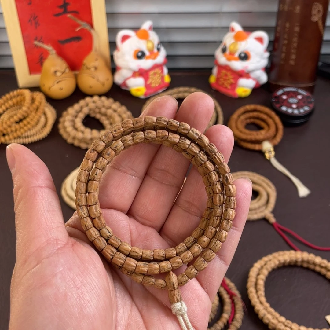 柏香籽/百香籽吊坠矿****者红油皮桶顺