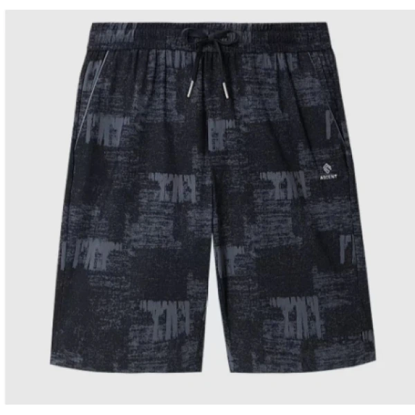 HK189剪标夏季男士休闲速干短裤男青年时尚百搭休闲运动五分裤