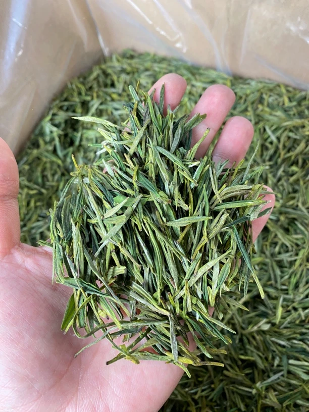 【高山嫩牙】2025新茶安徽泾县特产泾县汀溪兰香茶叶绿茶