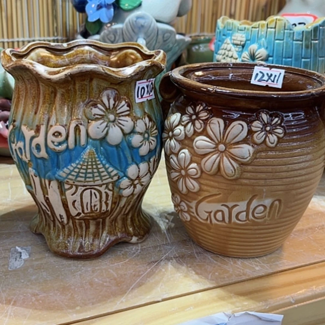 【闪购商品】红陶花盆