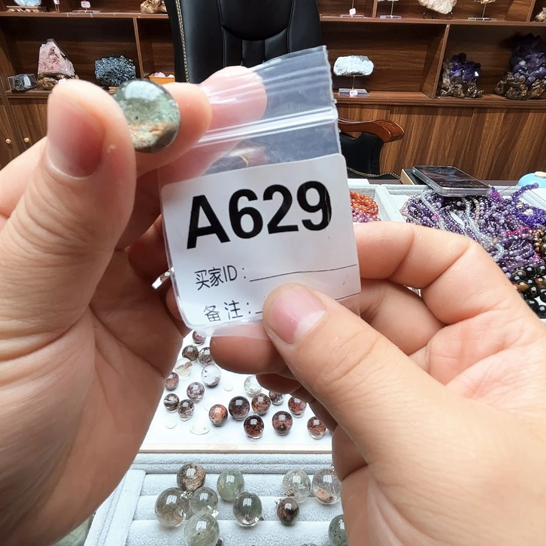 天然水晶未镶嵌水晶6*